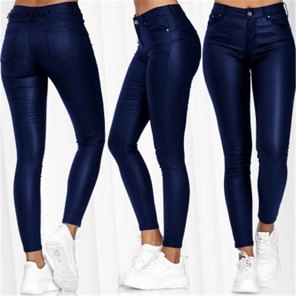 StretchFit Stretch Leather Pants | Comfort &amp; Style | Flexible design for every occasion