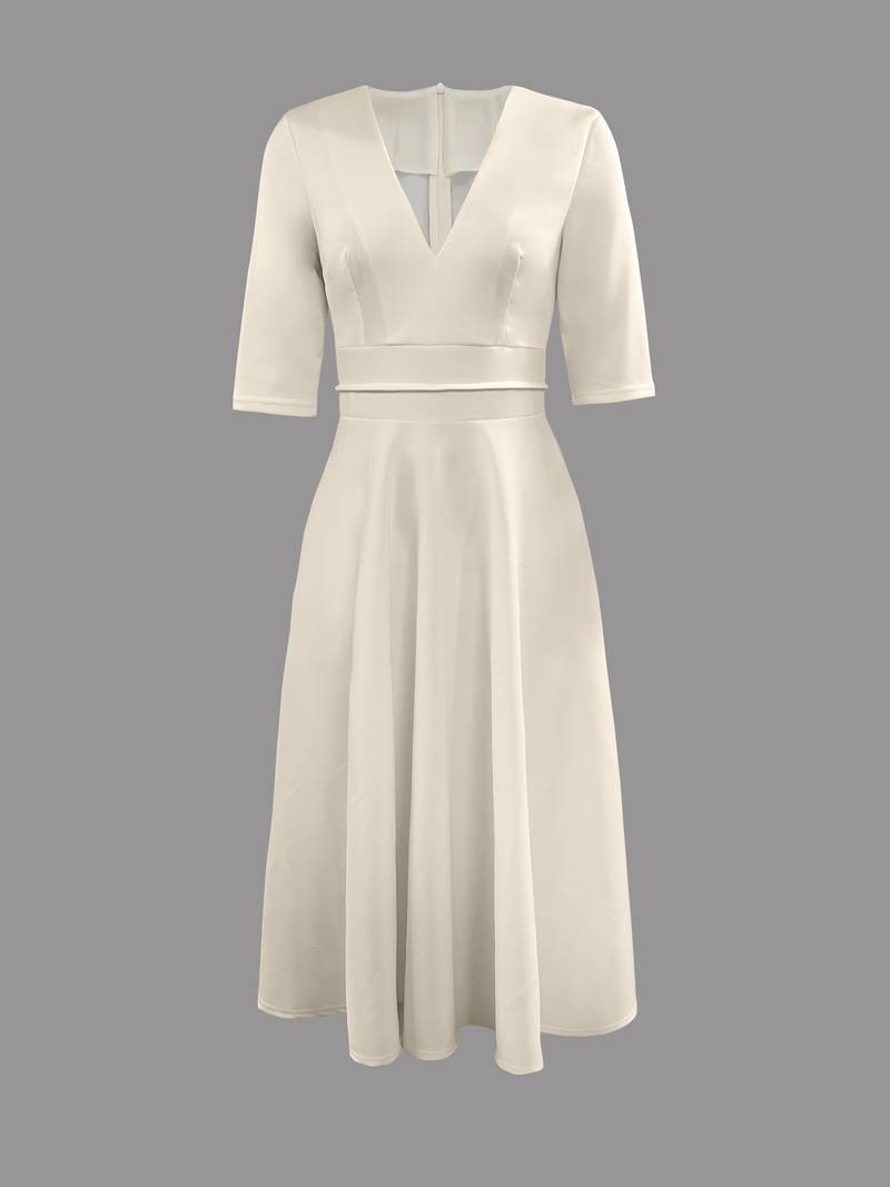 Robe trapèze RetroVibe des années 60 | Style vintage | Design élégant | Mode intemporelle pour femmes