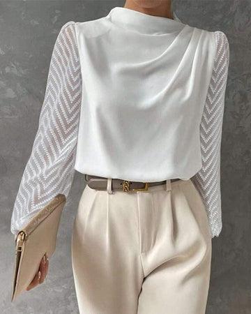 Olvira Elegant Women's Top | Versatile | Casual &amp; Formal | Perfect for Office &amp; Leisure