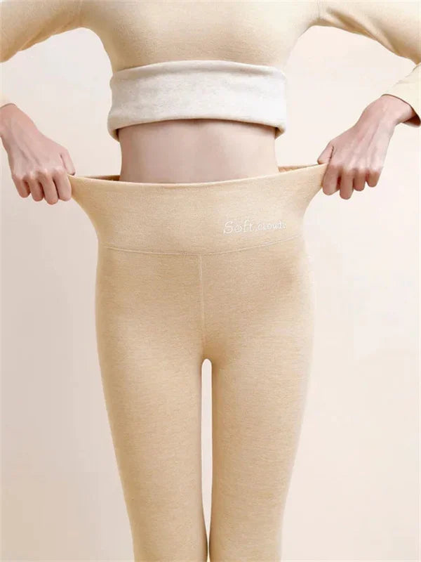 Leggings thermiques pour femmes CozyFlex | Automne et hiver | Chaud et confortable | Coupe polyvalente