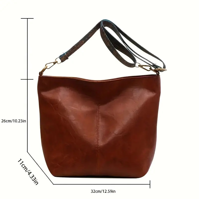 Zephirra Vintage Shoulder Bag | Elegant design | Classic style for every day