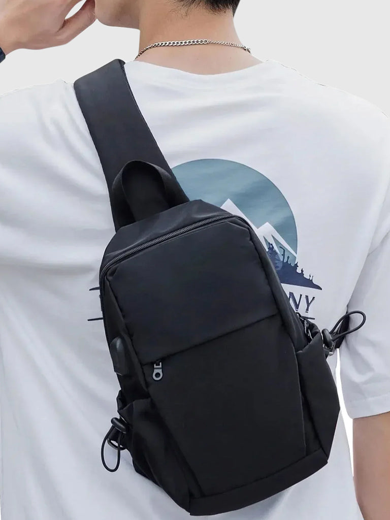 TactiGo Waterproof Tactical Crossbody Bag | Robust | Praktisch | Leicht für Outdoor und Alltag