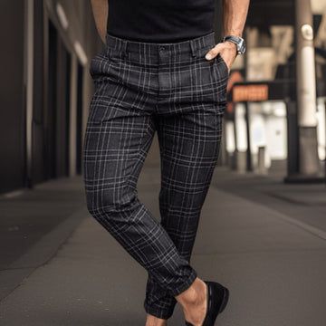 Mirithra Bequeme Chino-Hose für Herren | Eleganter Casual-Stil | Perfekte Passform | Atmungsaktiv & Komfortabel
