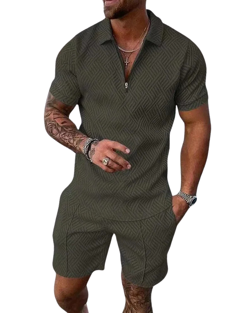 Summerville Herren-Set – Perfekte Kombination für stilvolle Sommertage!