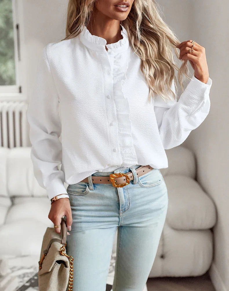 Chemise femme élégante Etherea | De haute qualité et moderne | Parfait pour les occasions formelles