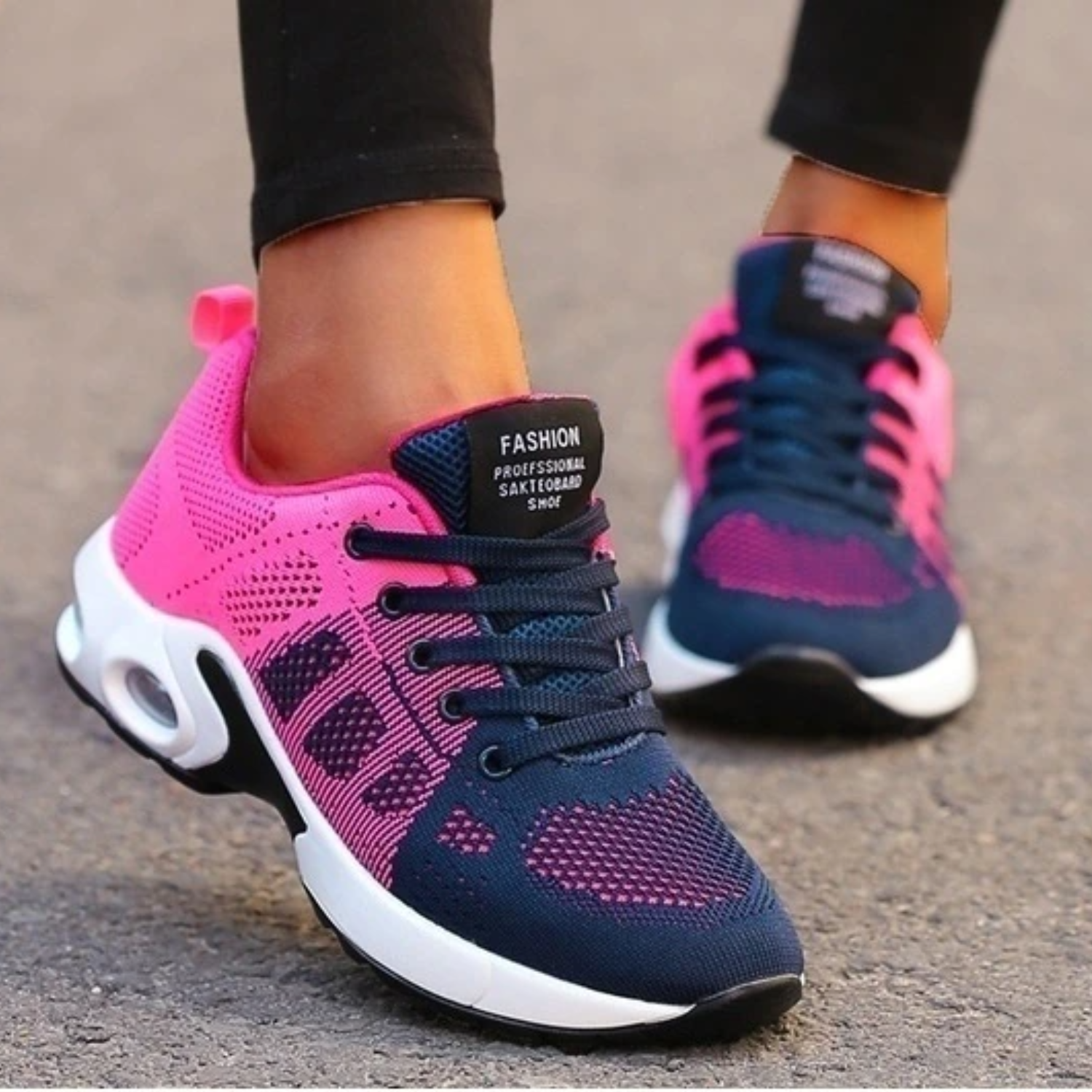 Chaussures de course respirantes Astivelle | Ultraléger | Absorption des chocs | Confort tout au long de la journée