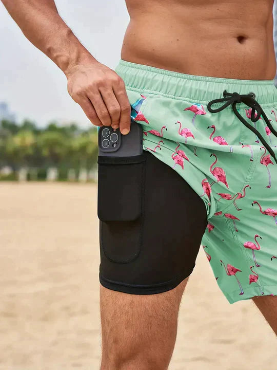 Veshira Herren Badeshorts | Stilvoll & Bequem für den Sommer