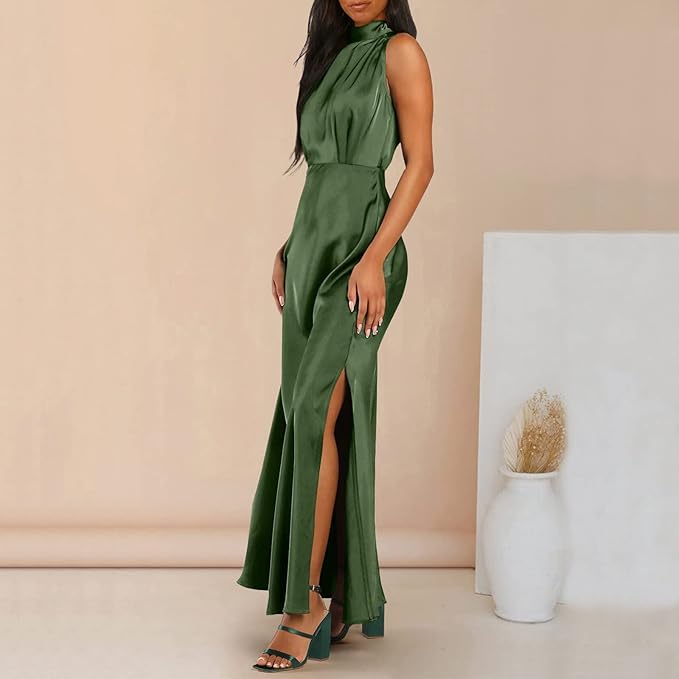 Robe longue élégante Hannelora pour femme | Parfait pour les occasions spéciales
