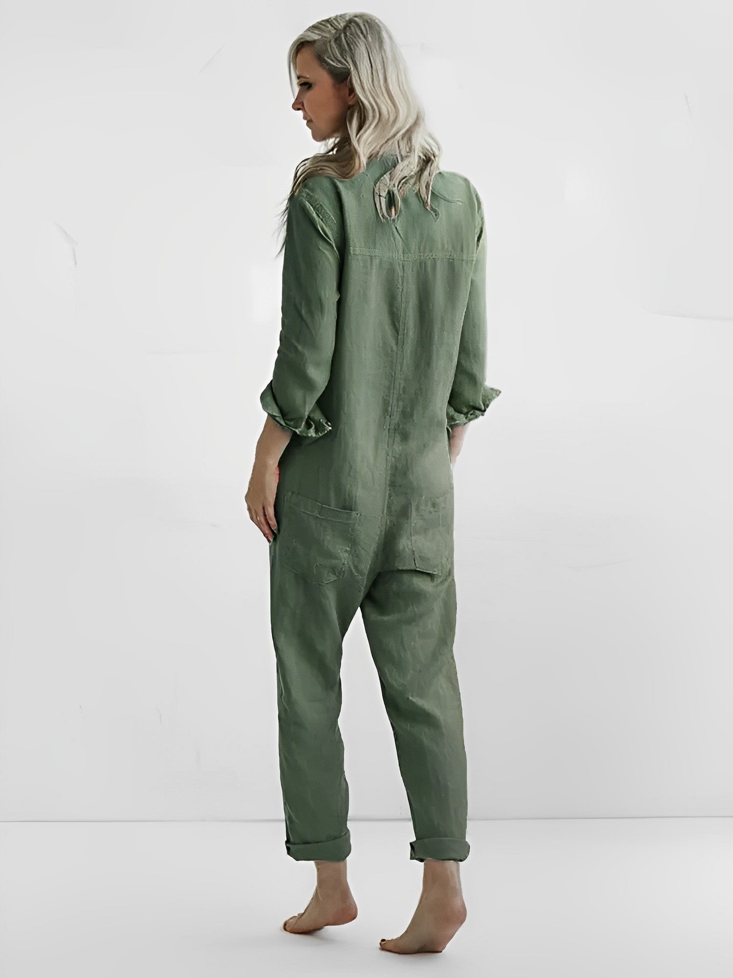 Vesperis Eleganter Damen-Jumpsuit | Leicht & Luftig | Perfekte Passform