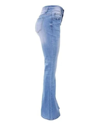 Jean taille haute CurveFit | Coupe moulante et confortable | Tendance et polyvalent