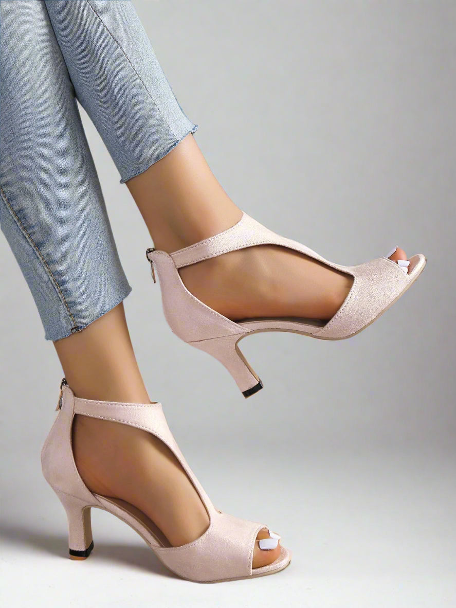 Sandales à talons pour femmes GlamStep | Bouts ouverts | Élégance et confort pour chaque occasion