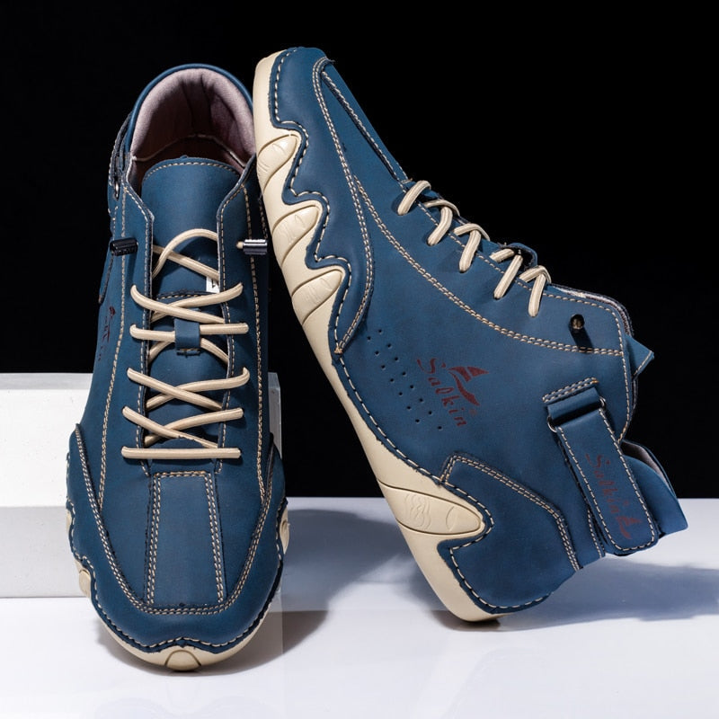 Chaussures en cuir pour hommes Liorael | Orthopédique | Confort et style