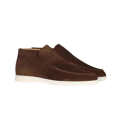 VeroLux Old Money Suede Loafers | Luxury Design | Comfortable Men's Shoes | Classic look for an elegant appearance