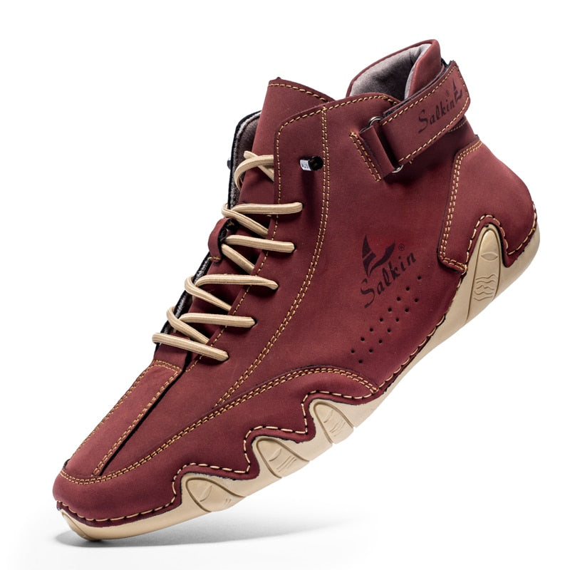 Chaussures en cuir pour hommes Liorael | Orthopédique | Confort et style