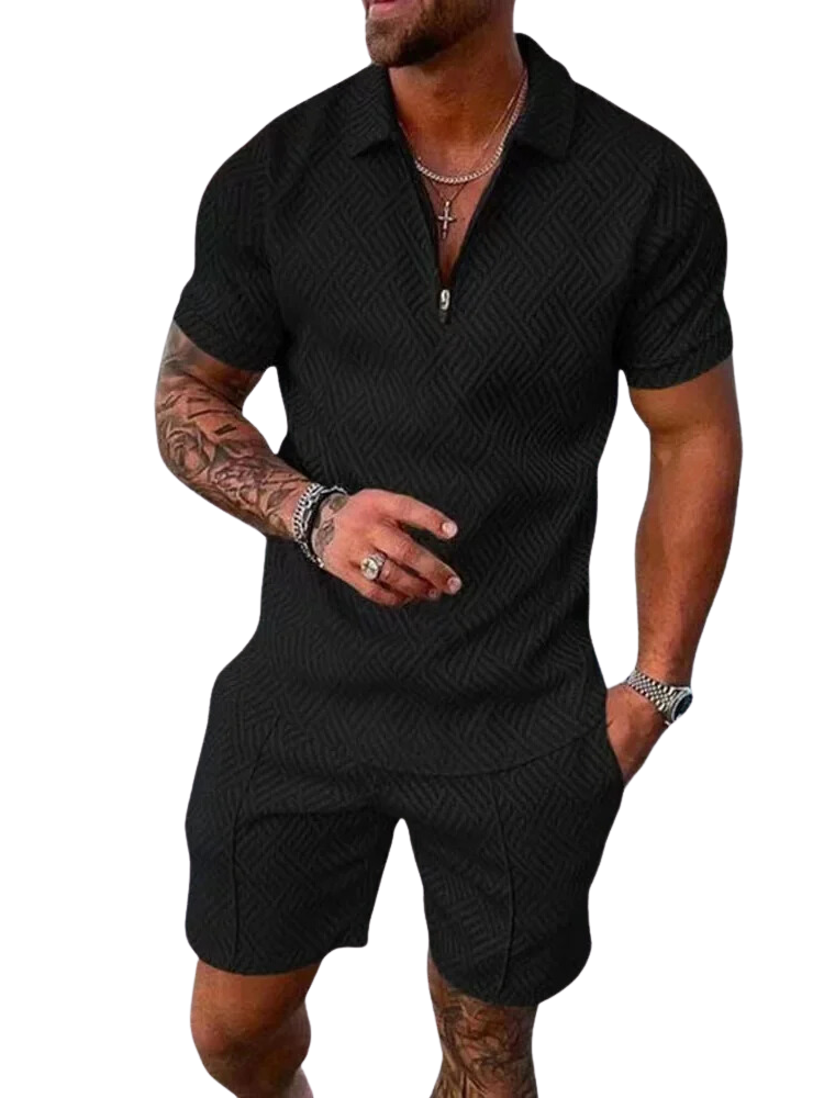 Summerville Herren-Set – Perfekte Kombination für stilvolle Sommertage!