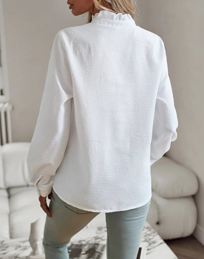 Chemise femme élégante Etherea | De haute qualité et moderne | Parfait pour les occasions formelles