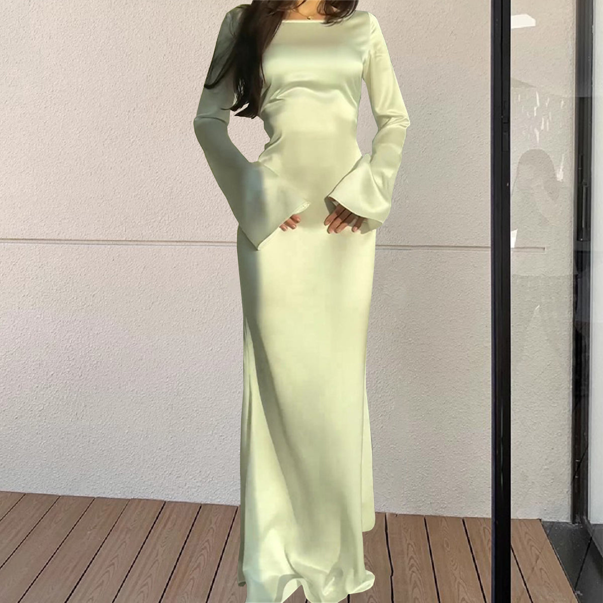OpalDream Evening Dress | Glamorous Fit | For Women | Perfect Choice for Special Moments