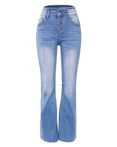 Jean taille haute CurveFit | Coupe moulante et confortable | Tendance et polyvalent