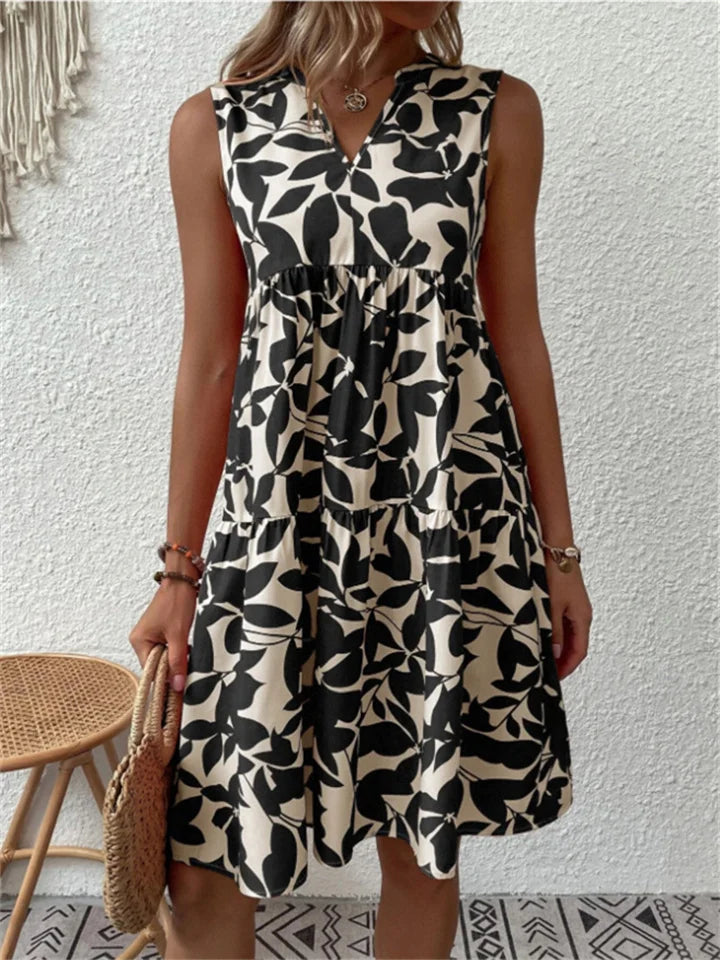 Robe d'été LilaBelle | Robe légère pour femme | Élégant et stylé