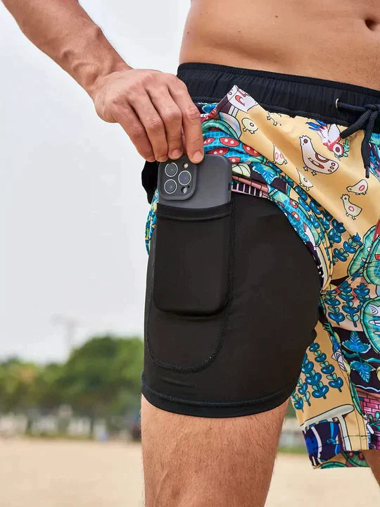 Veshira Herren Badeshorts | Stilvoll & Bequem für den Sommer
