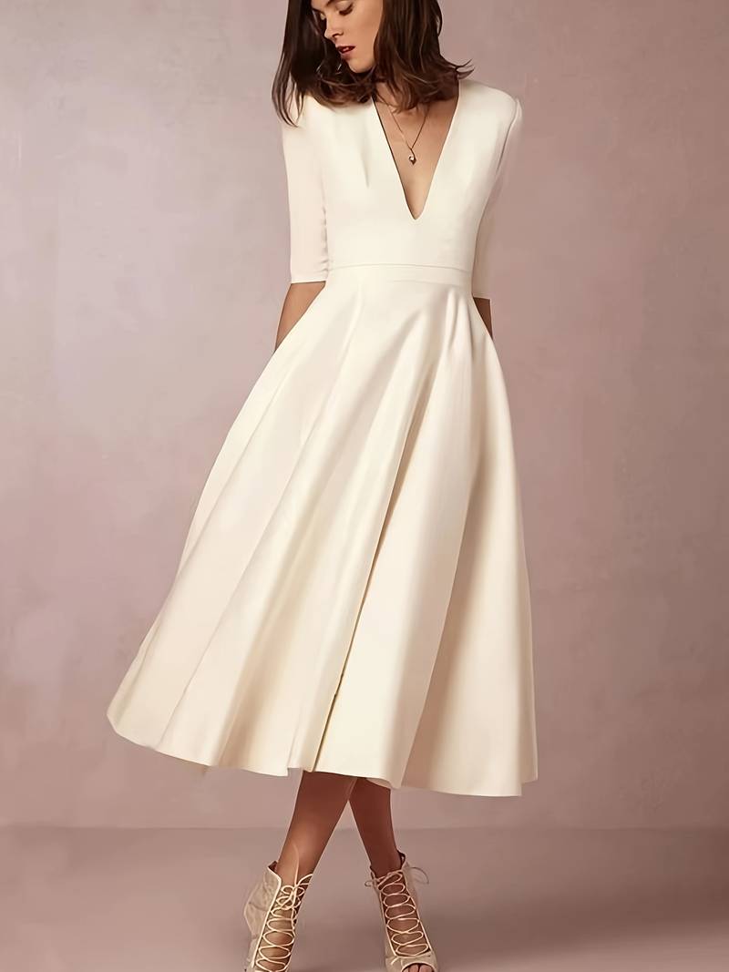 Robe trapèze RetroVibe des années 60 | Style vintage | Design élégant | Mode intemporelle pour femmes