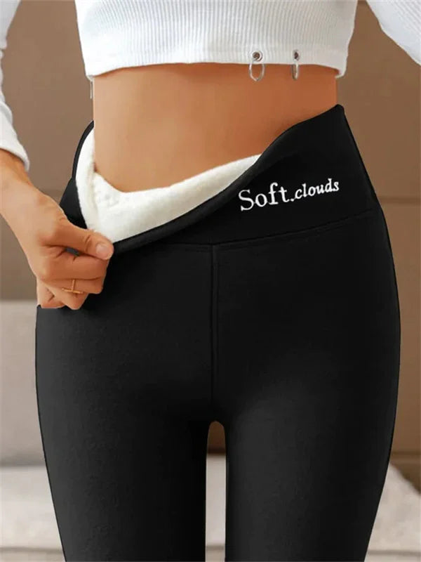 Leggings thermiques pour femmes CozyFlex | Automne et hiver | Chaud et confortable | Coupe polyvalente