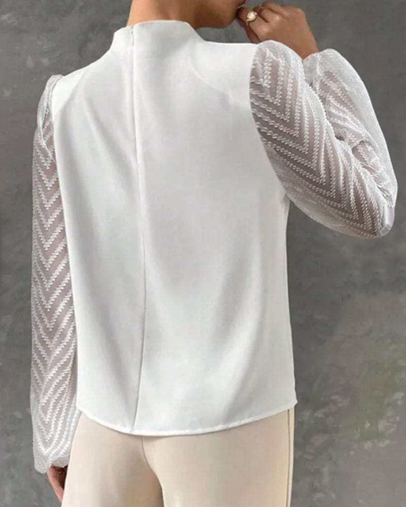 Olvira Elegant Women's Top | Versatile | Casual &amp; Formal | Perfect for Office &amp; Leisure