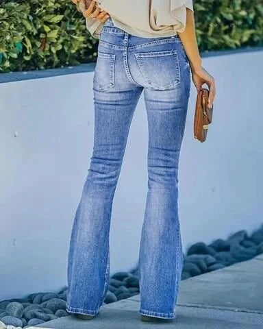 Jean taille haute CurveFit | Coupe moulante et confortable | Tendance et polyvalent