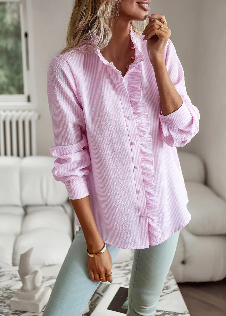 Chemise femme élégante Etherea | De haute qualité et moderne | Parfait pour les occasions formelles