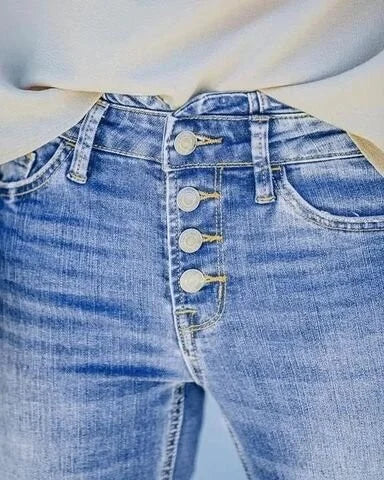 Jean taille haute CurveFit | Coupe moulante et confortable | Tendance et polyvalent