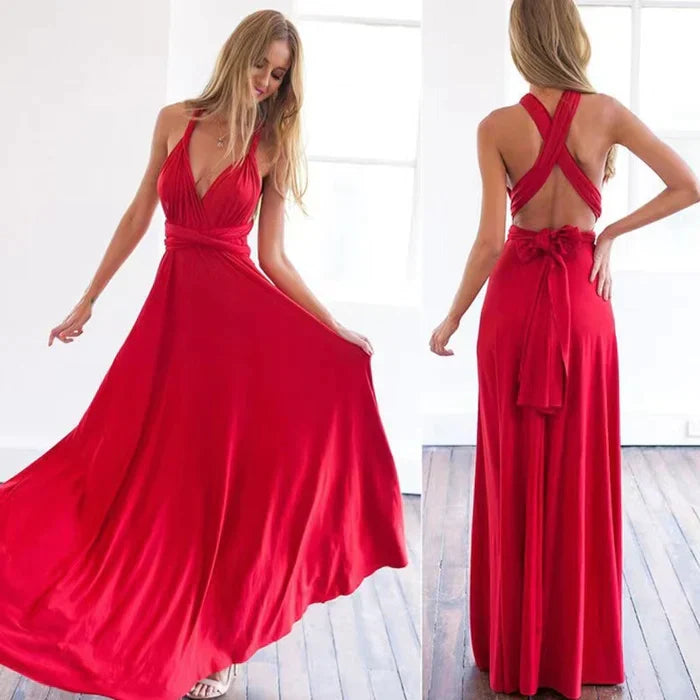 Robe portefeuille élégante Velvita | Élastique | Avec sangle | Idéal pour les loisirs et les événements