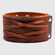 Creek Bracelet | Armband | Leder | Lederarmband mit Nieten