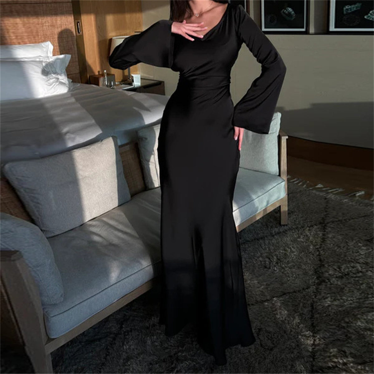 OpalDream Evening Dress | Glamorous Fit | For Women | Perfect Choice for Special Moments