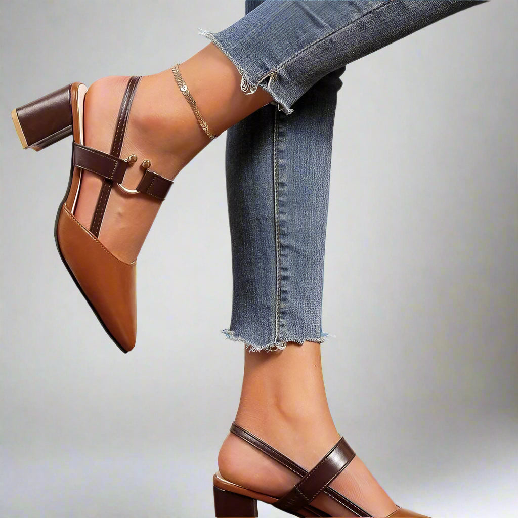 LumaStep Orthopedic High Heels for Women | Elegance &amp; Support | Comfortable Heeled Shoes for Everyday Wear