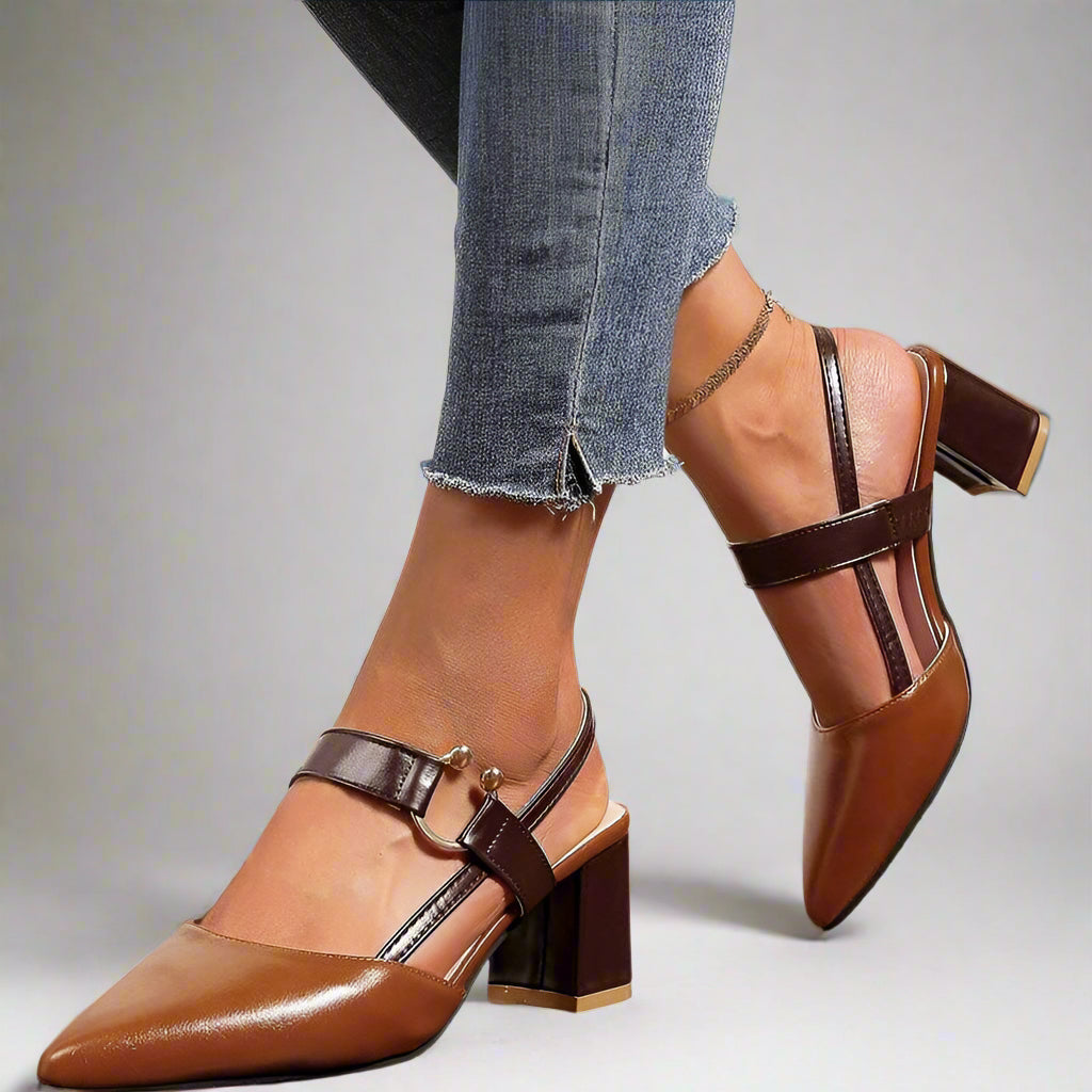 LumaStep Orthopedic High Heels for Women | Elegance &amp; Support | Comfortable Heeled Shoes for Everyday Wear