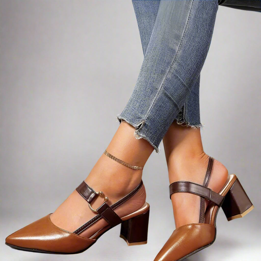 LumaStep Orthopedic High Heels for Women | Elegance &amp; Support | Comfortable Heeled Shoes for Everyday Wear