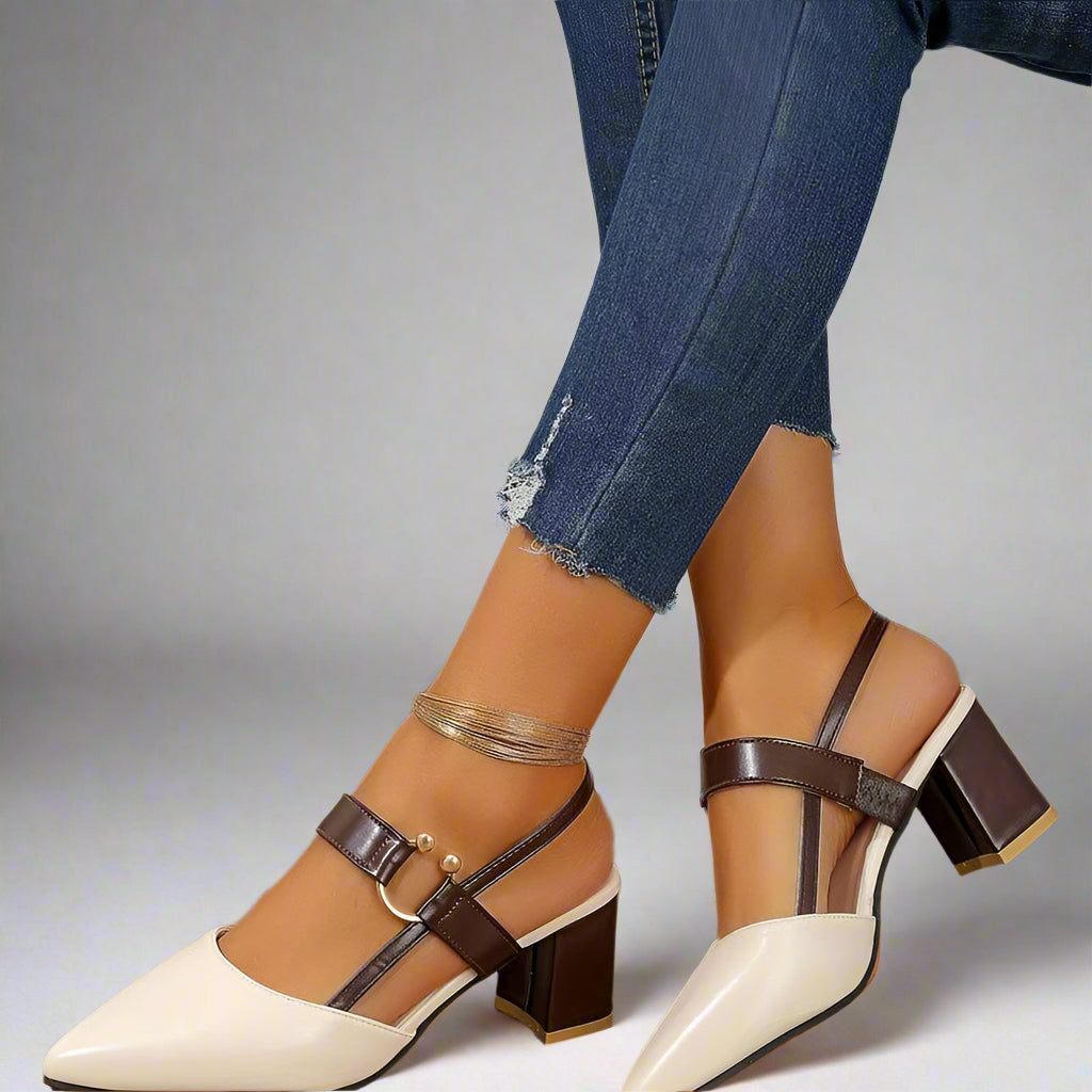 LumaStep Orthopedic High Heels for Women | Elegance &amp; Support | Comfortable Heeled Shoes for Everyday Wear