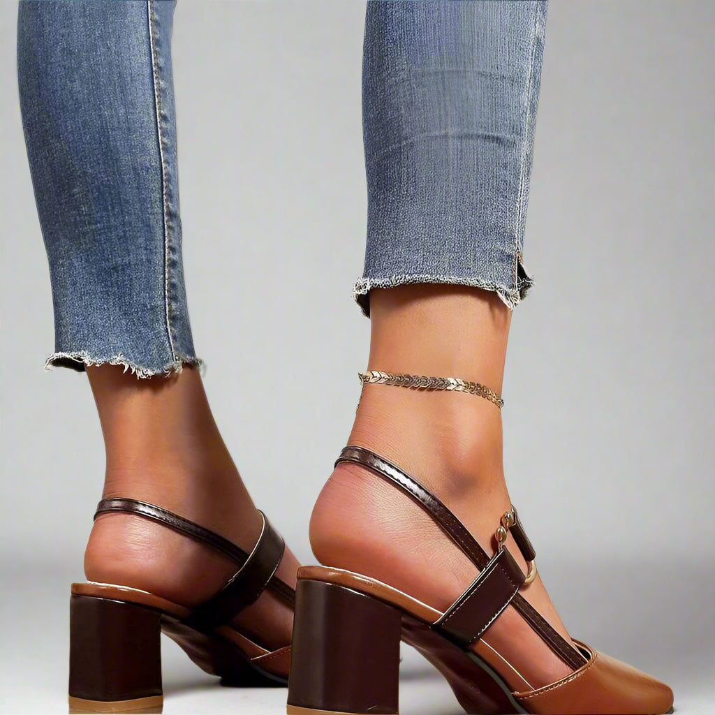 LumaStep Orthopedic High Heels for Women | Elegance &amp; Support | Comfortable Heeled Shoes for Everyday Wear