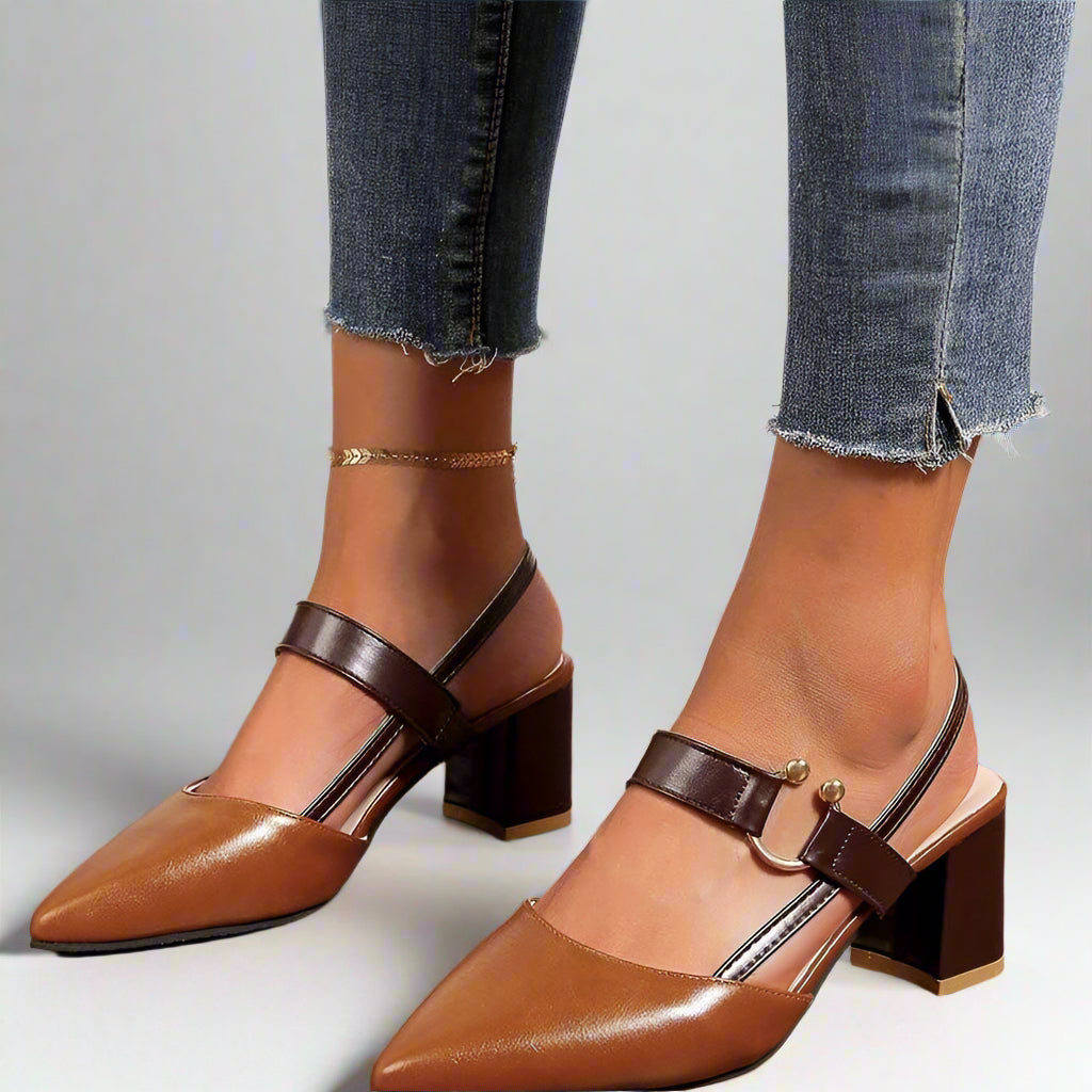 LumaStep Orthopedic High Heels for Women | Elegance &amp; Support | Comfortable Heeled Shoes for Everyday Wear