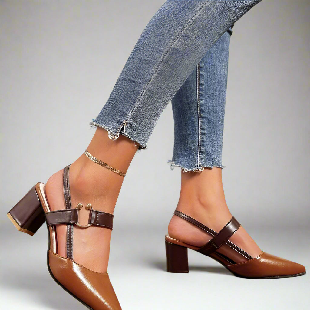 LumaStep Orthopedic High Heels for Women | Elegance &amp; Support | Comfortable Heeled Shoes for Everyday Wear