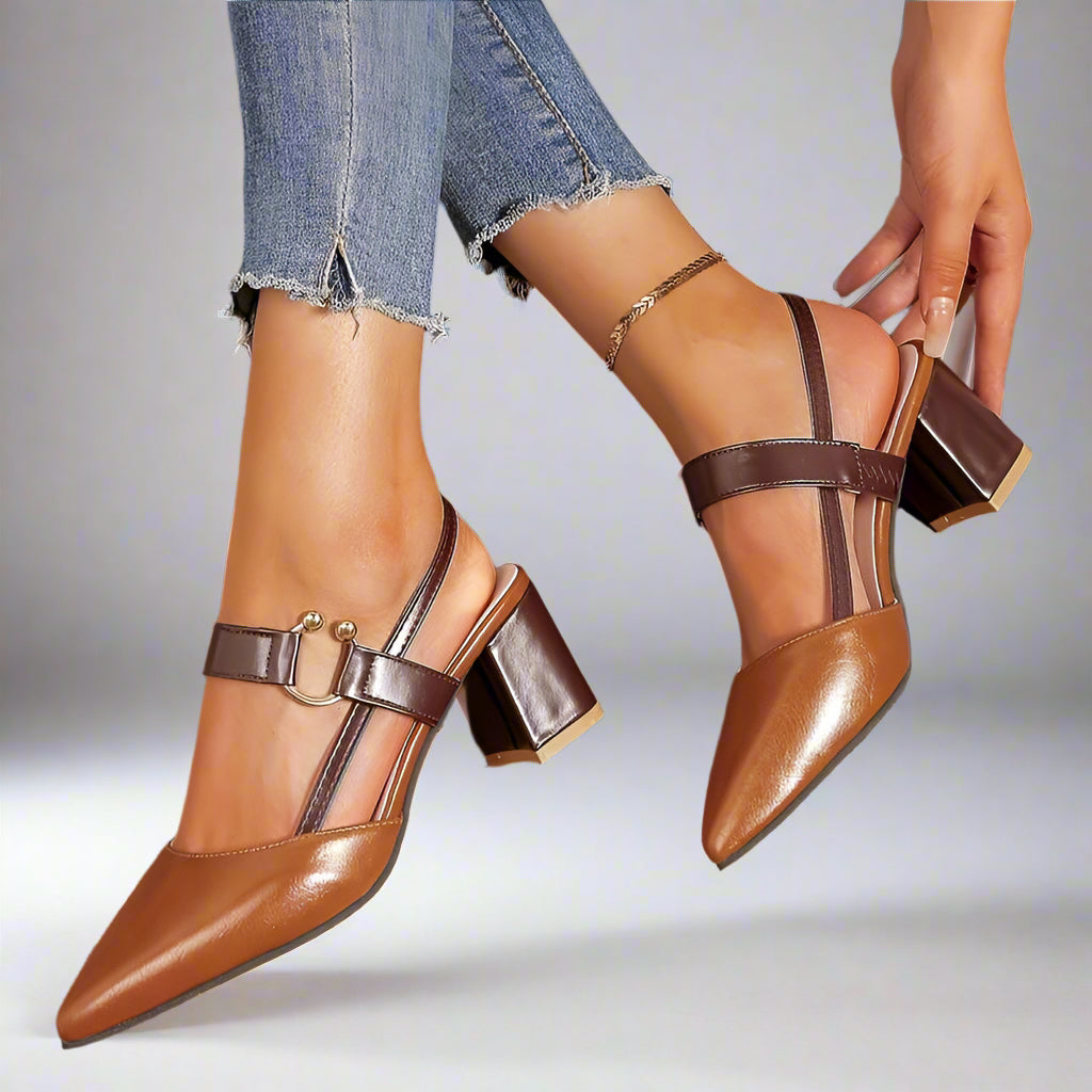 LumaStep Orthopedic High Heels for Women | Elegance &amp; Support | Comfortable Heeled Shoes for Everyday Wear