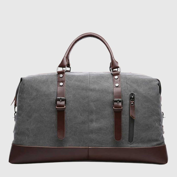 Long Weekend Duffel Bag | Geräumige Reisetasche aus Leder | Perfekter Begleiter fürs lange Wochenende