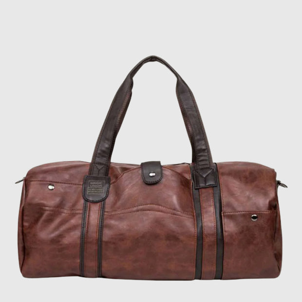 Steam Duffle Bag | Vielseitige Reisetasche | Ledertasche