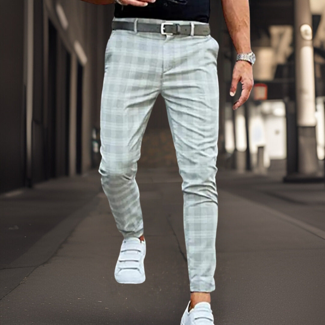 Mirithra Bequeme Chino-Hose für Herren | Eleganter Casual-Stil | Perfekte Passform | Atmungsaktiv & Komfortabel