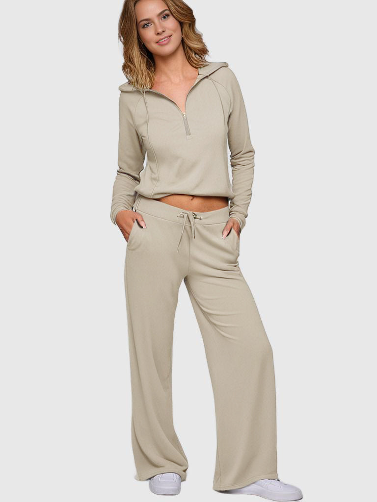 Survêtement femme LoungeEase | Élégant et confortable | Ensemble de loisirs avec une coupe moderne