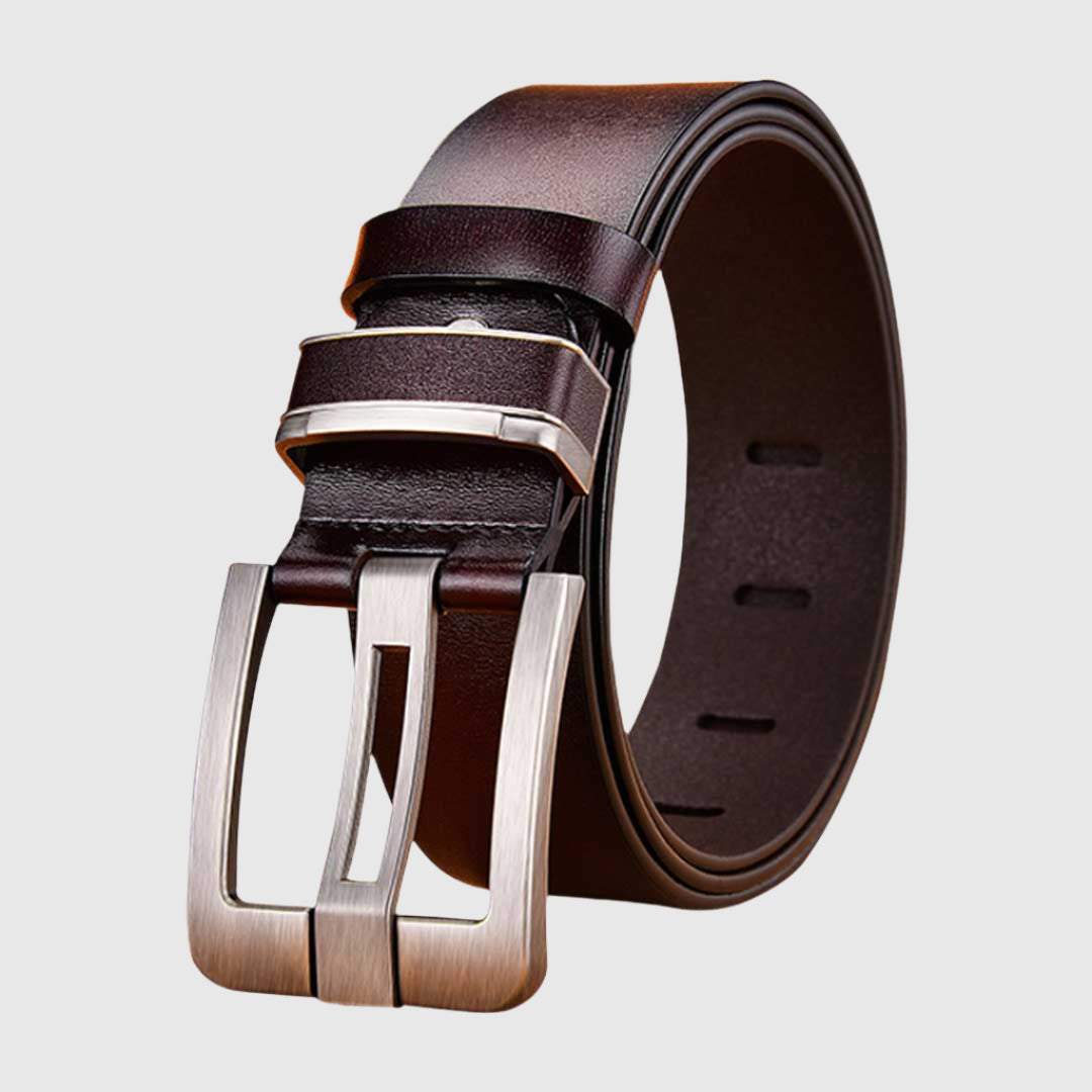 Navajo Belt | Robust leather belt for everyday wear | Men's leather belt