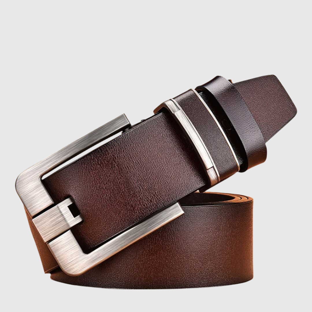 Navajo Belt | Robust leather belt for everyday wear | Men's leather belt
