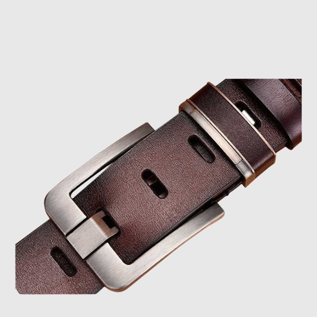 Navajo Belt | Robust leather belt for everyday wear | Men's leather belt