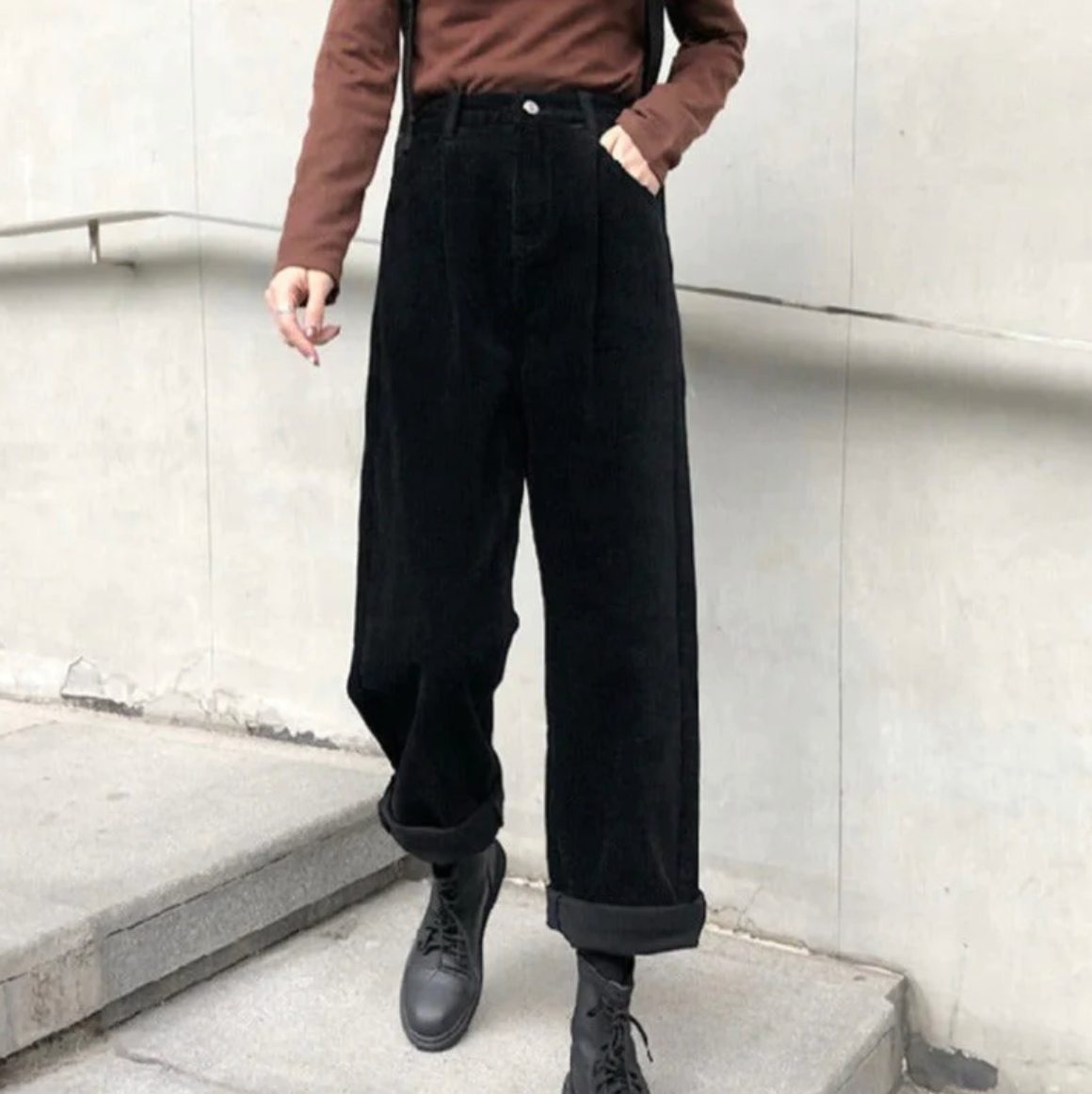 Pantalon de loisirs décontracté CordEase | Velours côtelé doux | Confort et style au quotidien