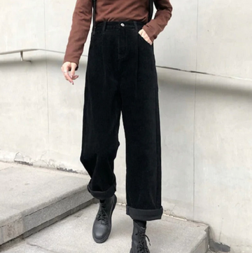 Pantalon de loisirs décontracté CordEase | Velours côtelé doux | Confort et style au quotidien